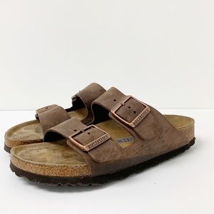 Birkenstok Arizona 2 strap sandals flats Sz 37
